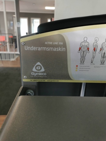 894325-2 Forearm machine Gymleco