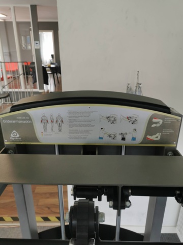 894325-6 Forearm machine Gymleco