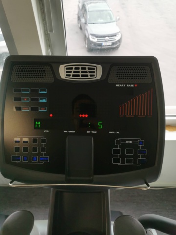 894326-5 Crosstrainer machine Eurosport 99