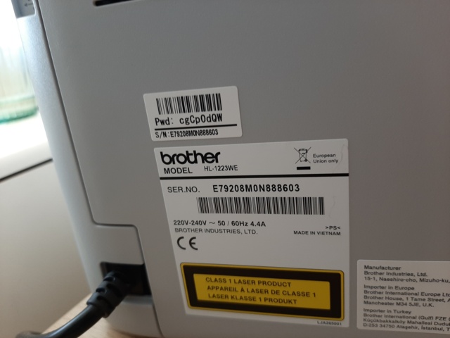 868268-8 Computer Package & Printer # 1