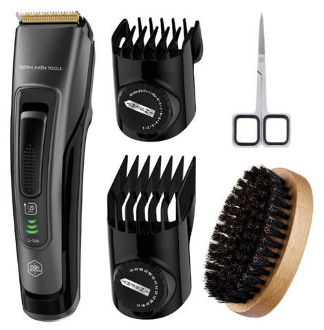 914052-1 Beard trimmer kit OBH Nordica Björn Axén tools beard and hair trimming kit