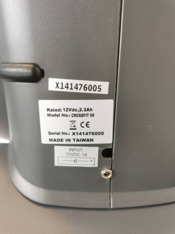 894326-6 Crosstrainer machine Eurosport 99