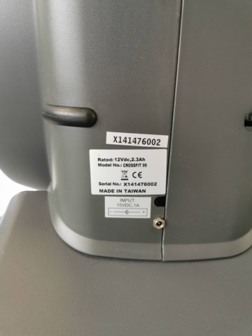 894327-4 Crosstrainer machine Eurosport 99 1 pc