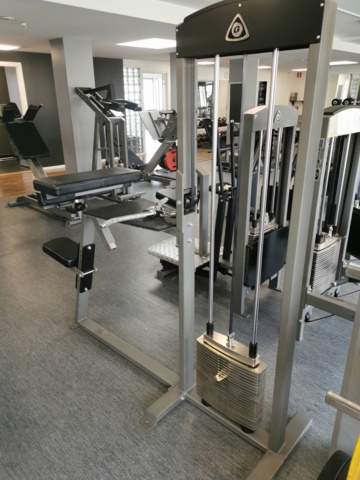 894339-3 Bicepscurl Cable, Gymleco