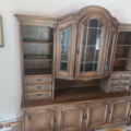 914989-1 Bookcase with display case Carpati