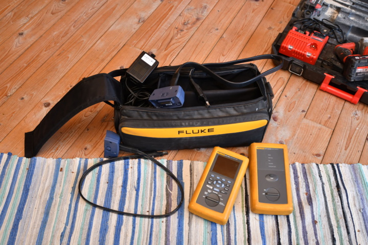 915190-1 Cable analyzer FLUKE DSP-400