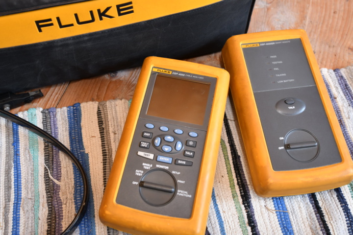 915190-2 Cable analyzer FLUKE DSP-400