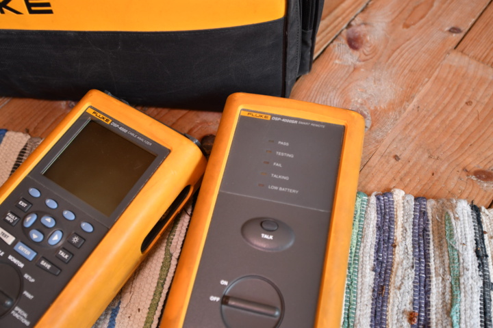 915190-3 Cable analyzer FLUKE DSP-400