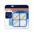 913854-1 2 sets with LED lighting Osram QOD 3x3.5W