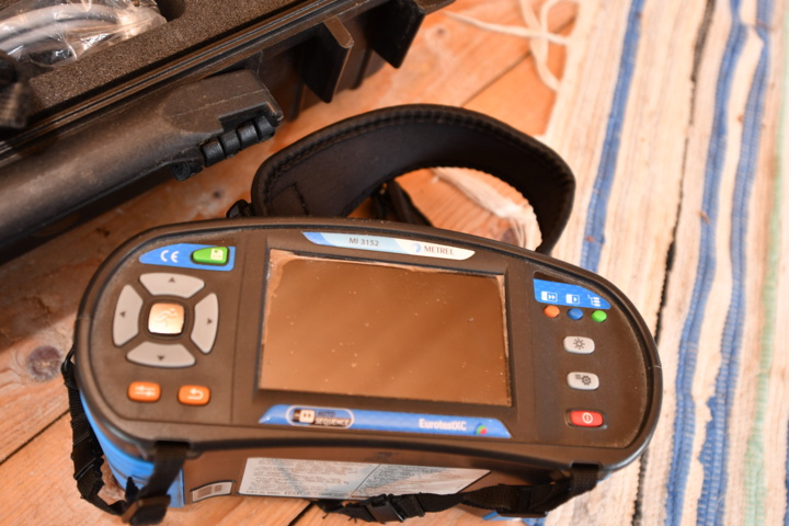 915191-2 Installation tester METEREL MI 3152