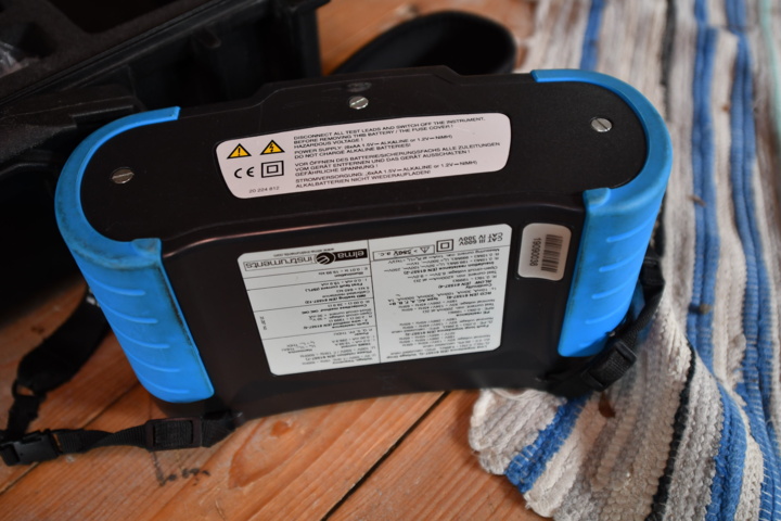 915191-3 Installation tester METEREL MI 3152