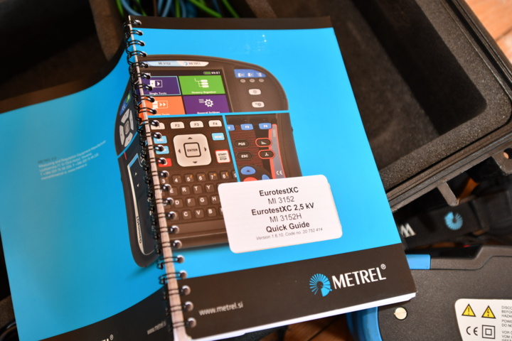 915191-6 Installation tester METEREL MI 3152