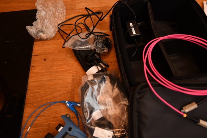 915193-3 EXFO FLS-600 - Fiber light source