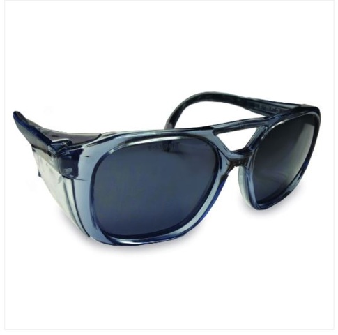 915480-1 Invincible Orion safety glasses with smoky UV400 lens, 10 pieces