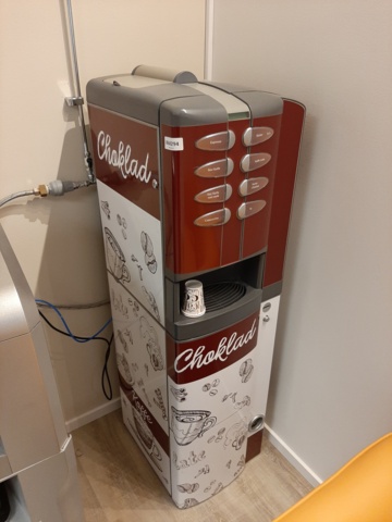 868294-4 Coffee machine - Necta Colibri