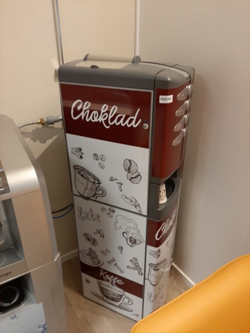 868294-3 Coffee machine - Necta Colibri