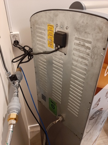 868294-6 Coffee machine - Necta Colibri