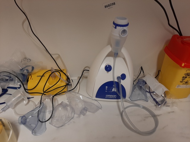 868298-1 Oxygen meter - Omron A3 Complete (NE-C300-E)