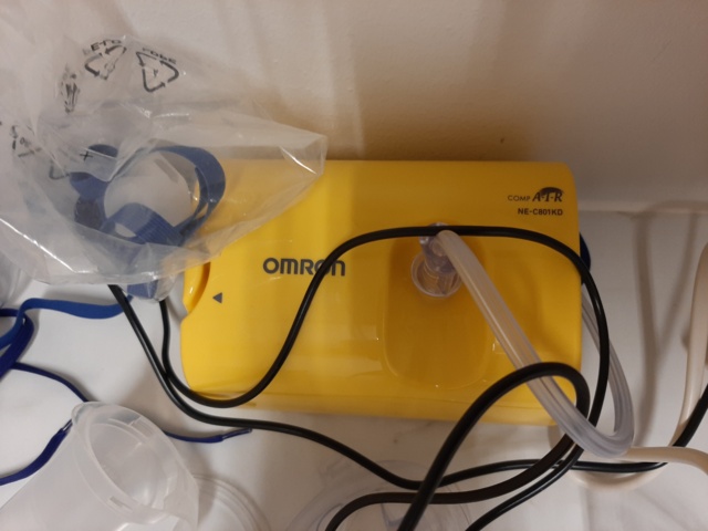 868298-4 Oxygen meter - Omron A3 Complete (NE-C300-E)