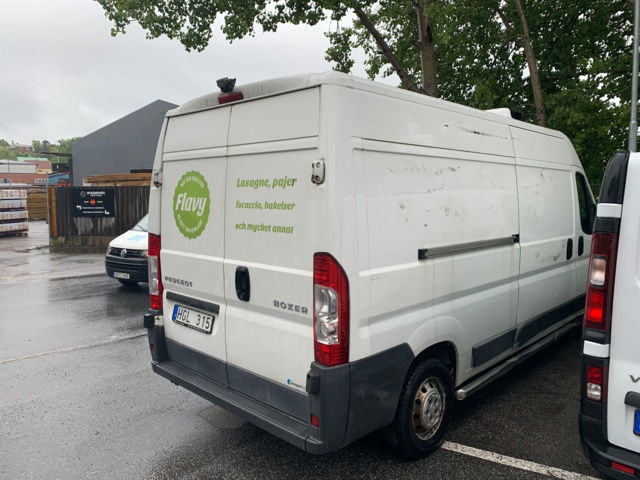 913540-10 Peugeot Boxer Van Kylbil 335 3.0 HDi - 2012