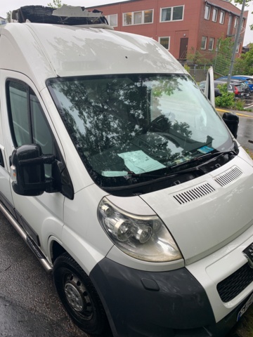 913540-13 Peugeot Boxer Van Kylbil 335 3.0 HDi - 2012