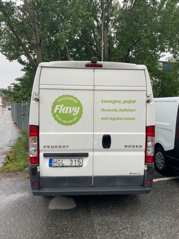 913540-27 Peugeot Boxer Van Kylbil 335 3.0 HDi - 2012