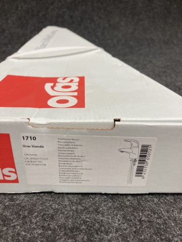 913884-2 Washbasin mixer Oras Vienda
