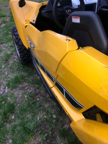 915977-5 UTV Yamaha YXZ 1000r with MCX turbo kit