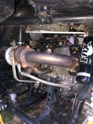 915977-8 UTV Yamaha YXZ 1000r with MCX turbo kit