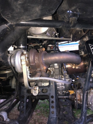 915977-9 UTV Yamaha YXZ 1000r with MCX turbo kit