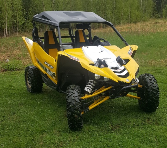 915977-2 UTV Yamaha YXZ 1000r with MCX turbo kit
