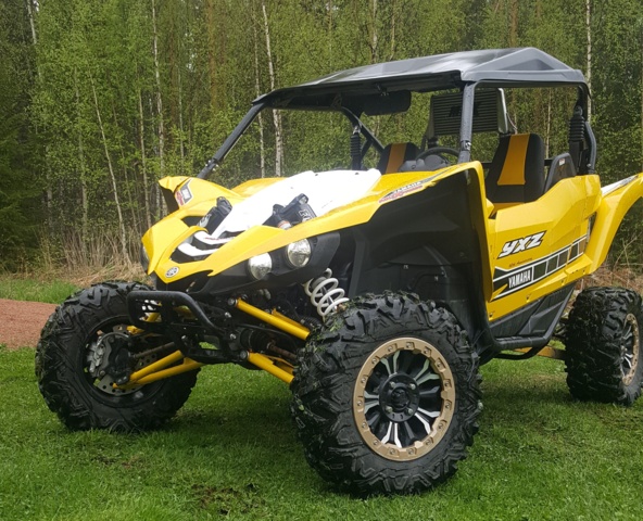 915977-1 UTV Yamaha YXZ 1000r with MCX turbo kit
