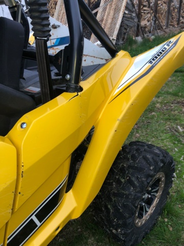 915977-4 UTV Yamaha YXZ 1000r with MCX turbo kit