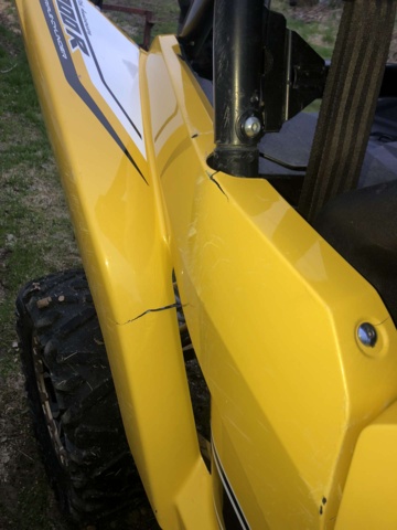 915977-6 UTV Yamaha YXZ 1000r with MCX turbo kit