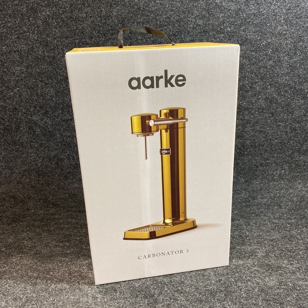 Carbonation Machine Aarke Carbonator 3 - Gold