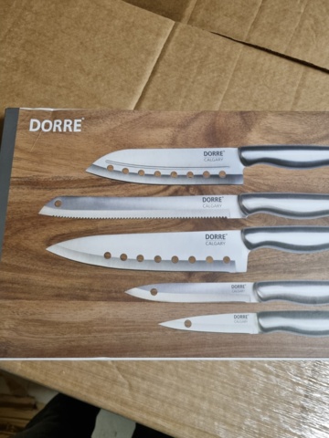 916103-3 4 pcs Dorre Calgary knife set - Shipping included