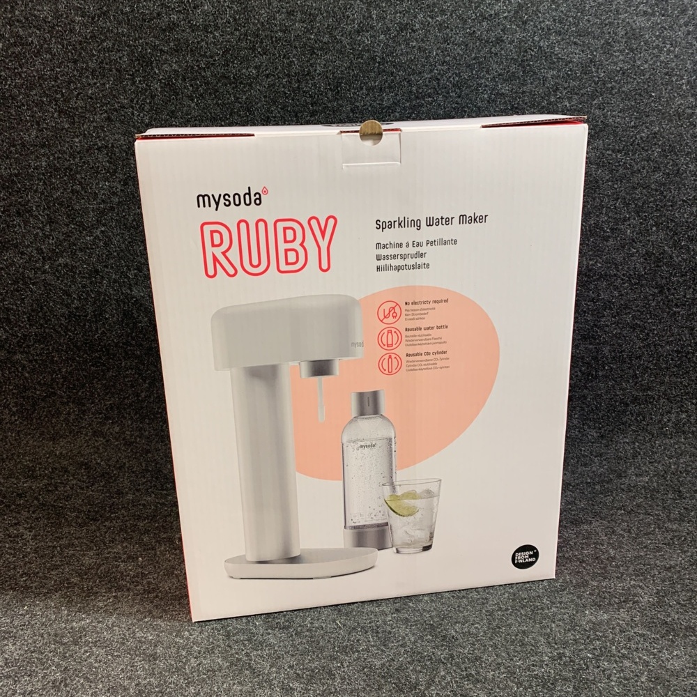 Carbonation machine MySoda Ruby