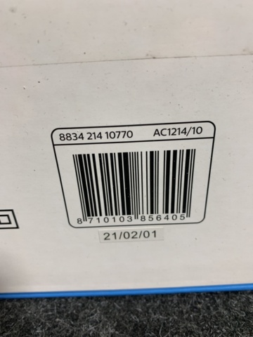 911325-3 Air Purifier Philips Series 1000i Compact AC1214 / 10