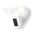 911350-1 Security Camera, Ring Floodlight Cam Wired Plus - White