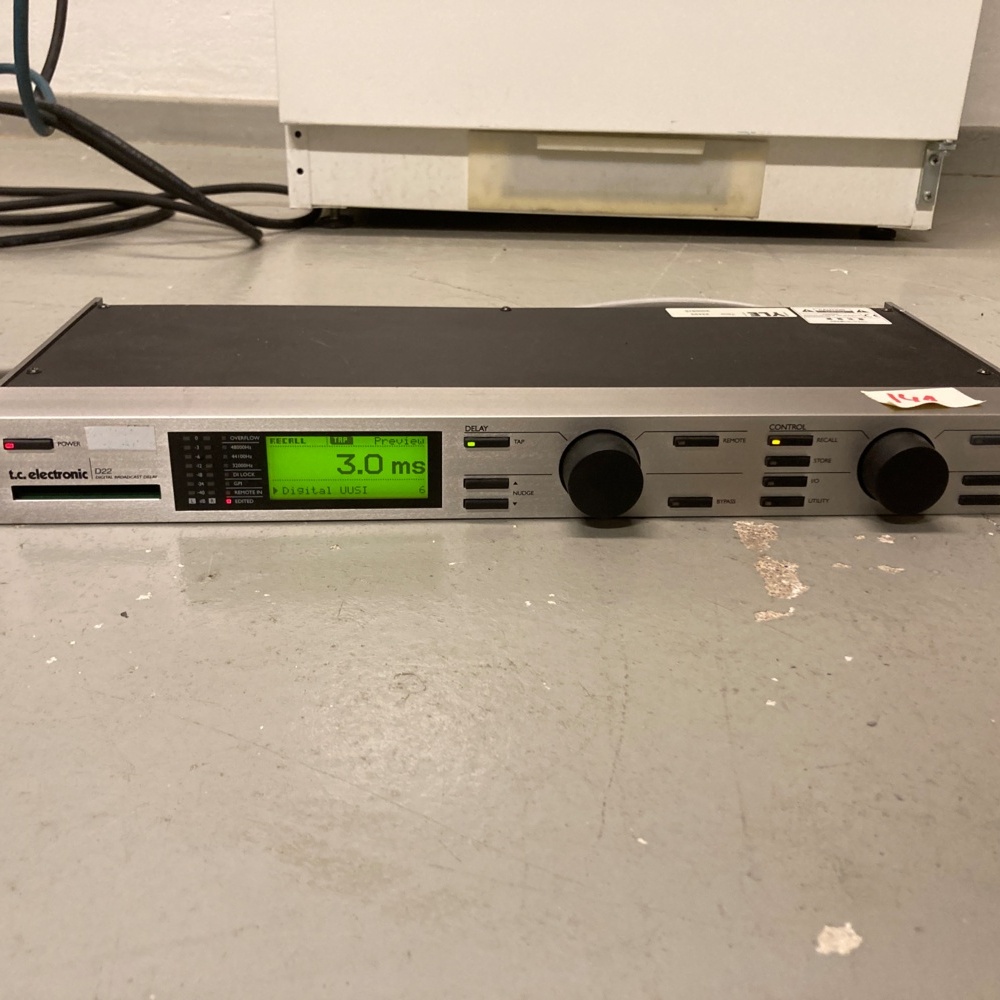T.C. Electronic D22 Digital Broadcast Delay | PS Auction