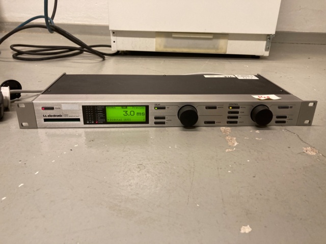 916098-1 T.C. Electronic D22 Digital Broadcast Delay