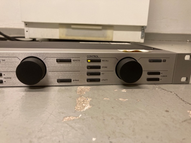 916098-3 T.C. Electronic D22 Digital Broadcast Delay