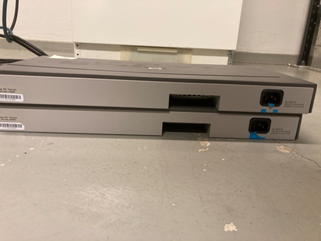 916099-3 HP 2524 Procurve Switch x 2