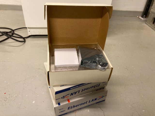 916101-1 Tyco PEL-MC-10/100 Ethernet Media Converter x 3