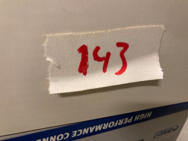 916101-8 Tyco PEL-MC-10/100 Ethernet Media Converter x 3