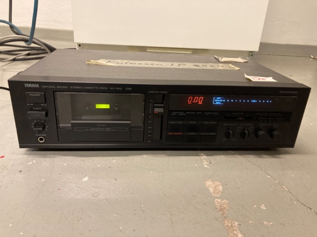 916171-1 Yamaha KX-500 Stereo Cassette Deck