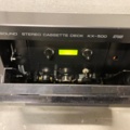 916171-2 Yamaha KX-500 Stereo Cassette Deck