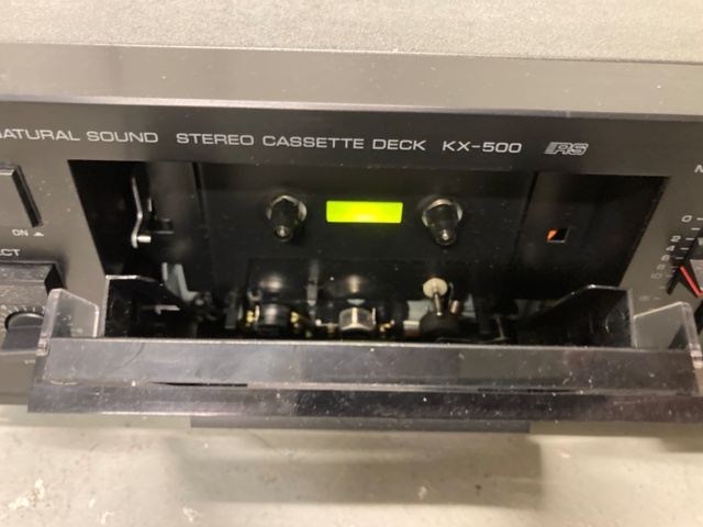 916171-2 Yamaha KX-500 Stereo Cassette Deck