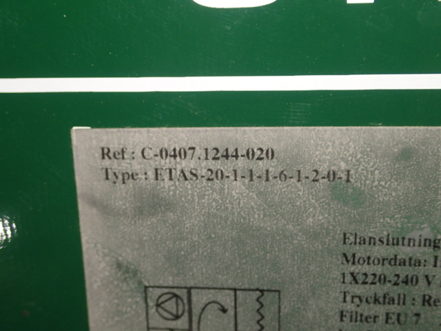 861769-8 Fan system FläktWoods Sting