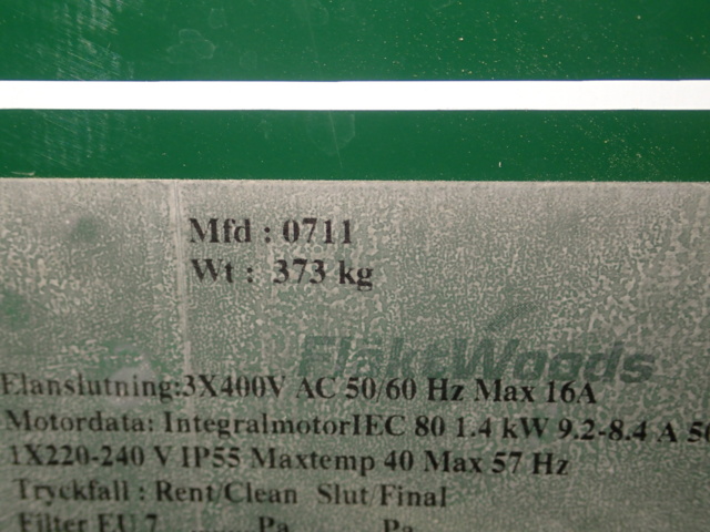 861769-9 Fan system FläktWoods Sting